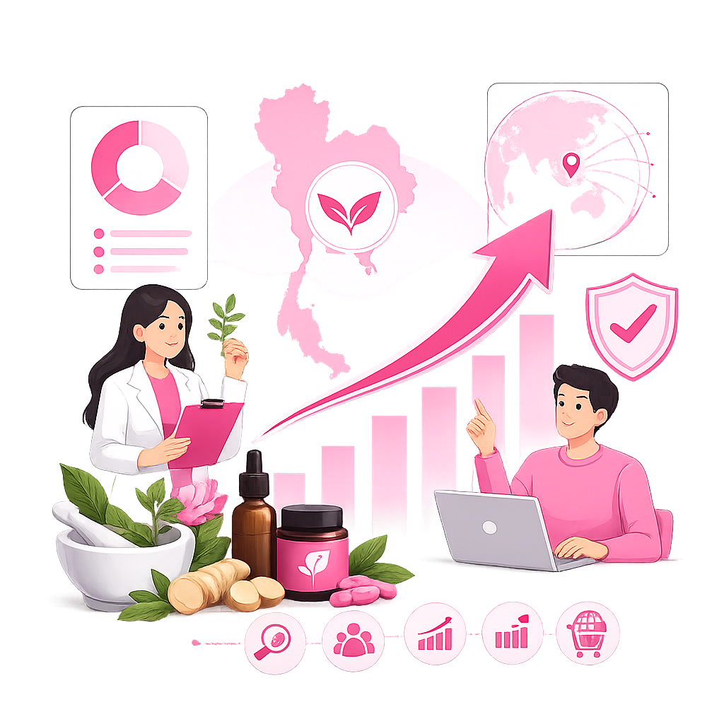 Unlocking Growth Potential for Thai Herbal Through Strategic Market Validation